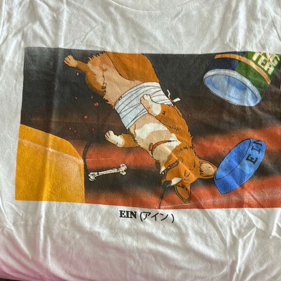 Ein Graphic White Tee - Picture 1 of 2